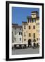 Piazza Anfiteatro, Lucca, Tuscany, Italy, Europe-James Emmerson-Framed Photographic Print