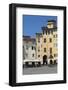 Piazza Anfiteatro, Lucca, Tuscany, Italy, Europe-James Emmerson-Framed Photographic Print