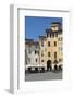 Piazza Anfiteatro, Lucca, Tuscany, Italy, Europe-James Emmerson-Framed Photographic Print