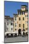 Piazza Anfiteatro, Lucca, Tuscany, Italy, Europe-James Emmerson-Mounted Photographic Print