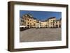 Piazza Anfiteatro, Lucca, Tuscany, Italy, Europe-James Emmerson-Framed Photographic Print