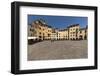 Piazza Anfiteatro, Lucca, Tuscany, Italy, Europe-James Emmerson-Framed Photographic Print