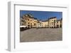 Piazza Anfiteatro, Lucca, Tuscany, Italy, Europe-James Emmerson-Framed Photographic Print