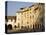 Piazza Anfiteatro, Lucca, Tuscany, Italy-Sheila Terry-Stretched Canvas