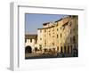 Piazza Anfiteatro, Lucca, Tuscany, Italy-Sheila Terry-Framed Photographic Print