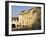 Piazza Anfiteatro, Lucca, Tuscany, Italy-Sheila Terry-Framed Photographic Print