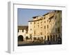 Piazza Anfiteatro, Lucca, Tuscany, Italy-Sheila Terry-Framed Photographic Print