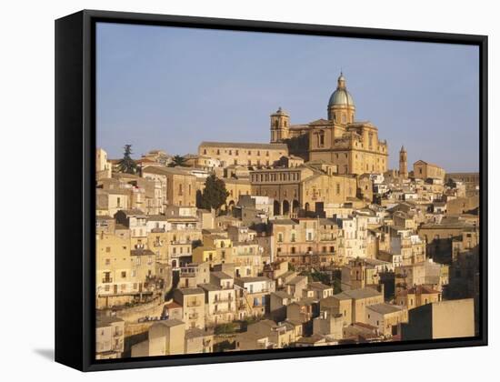 Piazza Armerina, Sicily, Italy-Ken Gillham-Framed Stretched Canvas