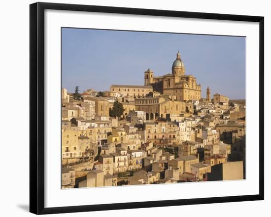 Piazza Armerina, Sicily, Italy-Ken Gillham-Framed Photographic Print