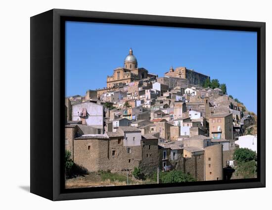 Piazza Armerina, Sicily, Italy-Peter Thompson-Framed Stretched Canvas