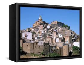 Piazza Armerina, Sicily, Italy-Peter Thompson-Framed Stretched Canvas