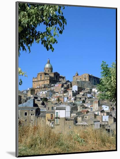 Piazza Armerina, Sicily, Italy-Peter Thompson-Mounted Photographic Print