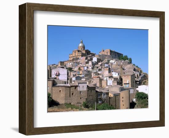 Piazza Armerina, Sicily, Italy-Peter Thompson-Framed Photographic Print