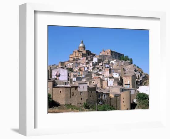 Piazza Armerina, Sicily, Italy-Peter Thompson-Framed Photographic Print