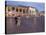 Piazza Bra, Roman Arena at Dusk, Verona, Veneto, Italy, Europe-Martin Child-Stretched Canvas