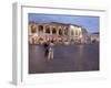 Piazza Bra, Roman Arena at Dusk, Verona, Veneto, Italy, Europe-Martin Child-Framed Photographic Print