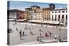 Piazza Bra, Verona, UNESCO World Heritage Site, Veneto, Italy, Europe-Nico-Stretched Canvas