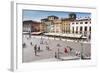 Piazza Bra, Verona, UNESCO World Heritage Site, Veneto, Italy, Europe-Nico-Framed Photographic Print