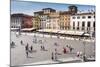Piazza Bra, Verona, UNESCO World Heritage Site, Veneto, Italy, Europe-Nico-Mounted Photographic Print