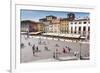 Piazza Bra, Verona, UNESCO World Heritage Site, Veneto, Italy, Europe-Nico-Framed Photographic Print