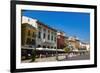 Piazza Bra, Verona, UNESCO World Heritage Site, Veneto, Italy, Europe-Nico-Framed Photographic Print