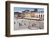 Piazza Bra, Verona, UNESCO World Heritage Site, Veneto, Italy, Europe-Nico-Framed Photographic Print