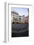 Piazza Caprera, Santa Margherita Ligure, Genova, Liguria, Italy, Europe-Carlo Morucchio-Framed Photographic Print
