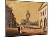 Piazza Carlo Emanuele III-null-Mounted Giclee Print