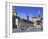 Piazza Castello, Turin, Piedmont, Italy, Europe-Vincenzo Lombardo-Framed Photographic Print