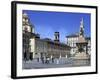 Piazza Castello, Turin, Piedmont, Italy, Europe-Vincenzo Lombardo-Framed Photographic Print
