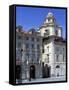 Piazza Castello, Turin, Piedmont, Italy, Europe-Vincenzo Lombardo-Framed Stretched Canvas