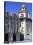 Piazza Castello, Turin, Piedmont, Italy, Europe-Vincenzo Lombardo-Stretched Canvas
