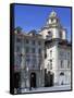 Piazza Castello, Turin, Piedmont, Italy, Europe-Vincenzo Lombardo-Framed Stretched Canvas