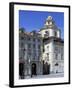 Piazza Castello, Turin, Piedmont, Italy, Europe-Vincenzo Lombardo-Framed Photographic Print