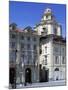 Piazza Castello, Turin, Piedmont, Italy, Europe-Vincenzo Lombardo-Mounted Photographic Print