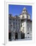 Piazza Castello, Turin, Piedmont, Italy, Europe-Vincenzo Lombardo-Framed Photographic Print