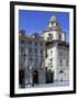 Piazza Castello, Turin, Piedmont, Italy, Europe-Vincenzo Lombardo-Framed Photographic Print