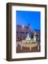 Piazza Cavour, Rimini, Emilia Romagna, Italy-ProCip-Framed Photographic Print