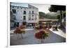 Piazza Centrale, Ravello, Campania, Italy, Europe-Frank Fell-Framed Premium Photographic Print