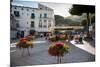 Piazza Centrale, Ravello, Campania, Italy, Europe-Frank Fell-Mounted Premium Photographic Print