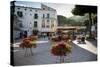 Piazza Centrale, Ravello, Campania, Italy, Europe-Frank Fell-Stretched Canvas