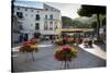 Piazza Centrale, Ravello, Campania, Italy, Europe-Frank Fell-Stretched Canvas