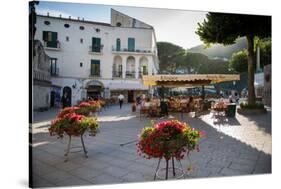 Piazza Centrale, Ravello, Campania, Italy, Europe-Frank Fell-Stretched Canvas