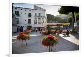 Piazza Centrale, Ravello, Campania, Italy, Europe-Frank Fell-Framed Photographic Print