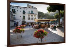 Piazza Centrale, Ravello, Campania, Italy, Europe-Frank Fell-Framed Photographic Print