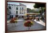 Piazza Centrale, Ravello, Campania, Italy, Europe-Frank Fell-Framed Photographic Print