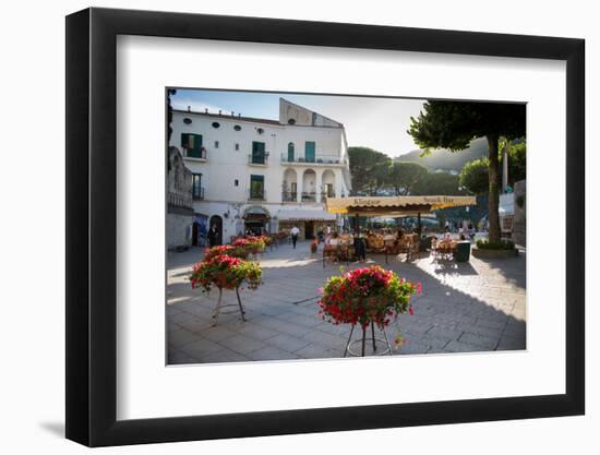 Piazza Centrale, Ravello, Campania, Italy, Europe-Frank Fell-Framed Photographic Print