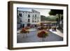 Piazza Centrale, Ravello, Campania, Italy, Europe-Frank Fell-Framed Photographic Print