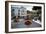 Piazza Centrale, Ravello, Campania, Italy, Europe-Frank Fell-Framed Photographic Print