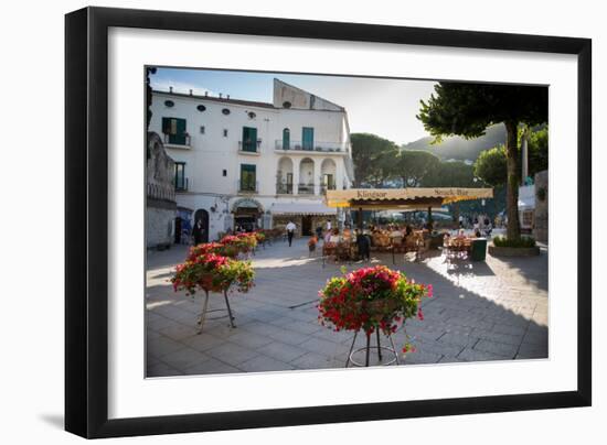 Piazza Centrale, Ravello, Campania, Italy, Europe-Frank Fell-Framed Photographic Print